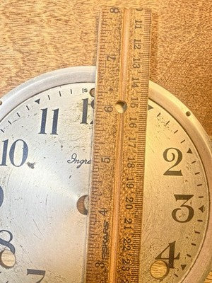 Ingraham Clock Dial Pan Metal (KD4381)