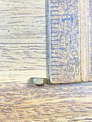 Hermle 340-020 Clock Movement Plate Nut - Vintage Clock Parts KD3307