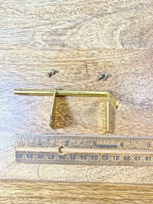 1161-853 Hermle Grandfather Clock Movement Bridge       (KD2797)