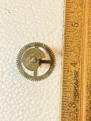 GM Amgen Cuckoo Clock Movement Strike Side 2nd Wheel (KD4175)