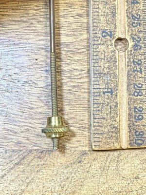 4 3/4 Inch Long Parlor Or Kitchen Clock Pendulum Rod (KD2981)