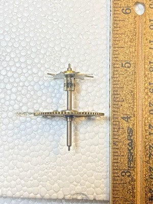 Perivale Clock Movement Strike Side 3rd Wheel - Vintage Clock Parts KD3717