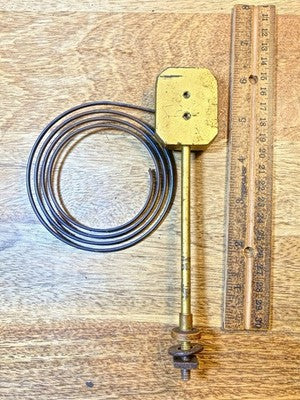 Old 6 Inch Long Mantle Clock Gong      (KD4315)