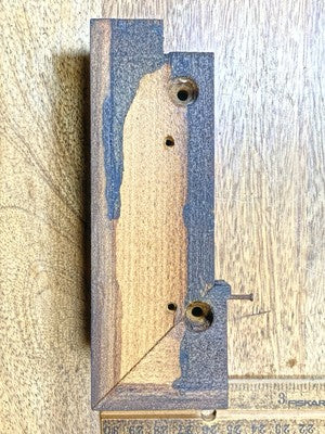 Antique Clock Adamantine Trim Part   (KD2904)