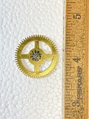 Hermle 130-627 Clock Movement Time Side 2nd Wheel (KD2747)