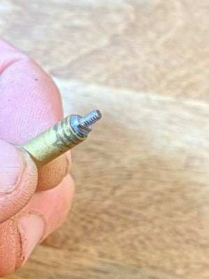 Sessions Chime Clock Hands Post - Vintage Clock Parts KD3406