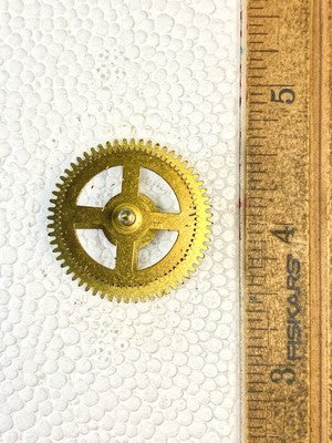 1161-853 Hermle Grandfather Clock Movement Time Side 4th Wheel (KD2814)