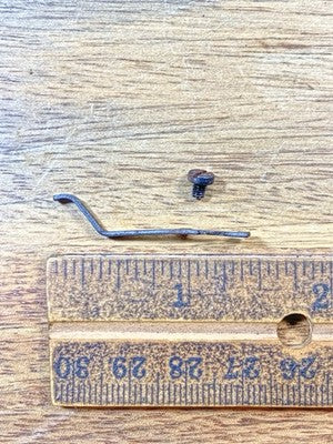 Hermle 340-020 Clock Time Side Click Spring - Vintage Clock Parts KD3296