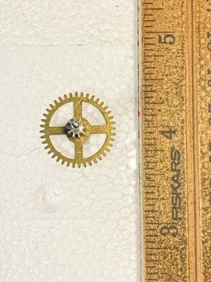 Hermle 131-030 Clock Movement Time Side 4th Wheel  (KD2564)