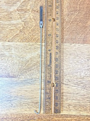 7 Inch Long Clock Pendulum Rod and Spring (KD3090)