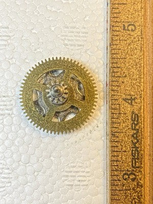 Hermle 451-050 Clock Strike Side 5th Wheel - Vintage Clock Parts   (KD3598)