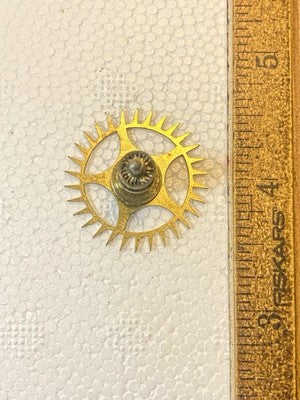 Gilbert Clock Movement (Stamped 30)  Escape Wheel (KD4604)