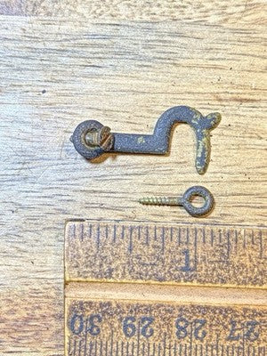 Antique Clock Door Latch               (KD4235)