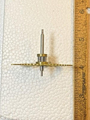 Ingraham (Stamped 5 12) Clock Movement Strike Side 2nd Wheel (KD4300)
