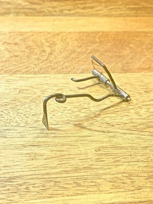 New Haven Clock Movement Count Wheel Lever (See Pics To ID Mvmt) (KD4468)