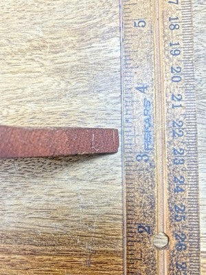 Antique Clock (Weight Driven) Wooden Side Dial Mount Part   (LL5345)