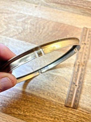 Clock Dial Pan Trim Ring 5.69 Inch Outer Diameter (5.0 Inch Inner Dia.) (KD4116