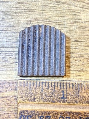 Cuckoo Clock Door (1.1 X 1.0 Inches)- Vintage Clock Parts KD4124