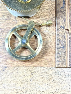 1161-853 Hermle Grandfather Clock Movement Strike Side Main Wheel   (KD2803)