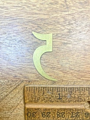 Ridgeway Grandfather Clock Dial Number 5    (KD2993)