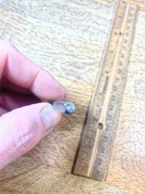 1161-853 Hermle Grandfather Clock Movement Winding Arbor (KD2832)