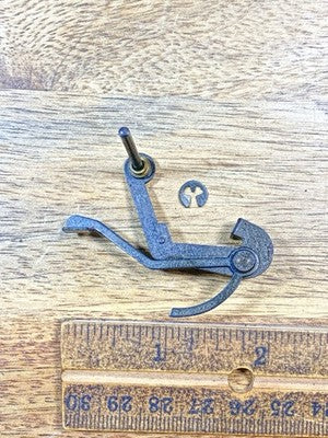 Cuckoo Clock  MFG Co Rack Hook - Vintage Clock Parts KD3369