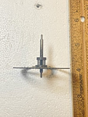 Ingraham (Stamped 10/29) Clock Strike Side 2nd Wheel - Vintage Clock KD3420