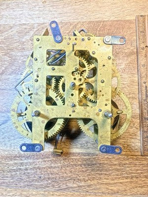 Gilbert Clock Movement (Stamped 24) Escape Wheel  (KD4370)