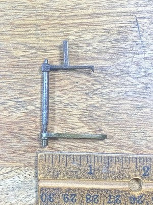 P. Japy (Stamped 1878) Clock Movement Unlocking Lever (KD3043)