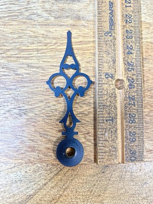 Clock Hour Hand 3 1/8 Inches Long (Arbor Dia 3.7mm)   (KD2731)