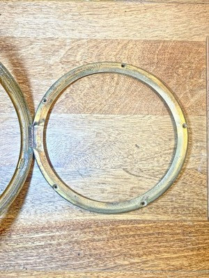Antique Clock Bezel (No Glass) (165.3mm Dia, 141.5mm Inner Dia) (KD4427)