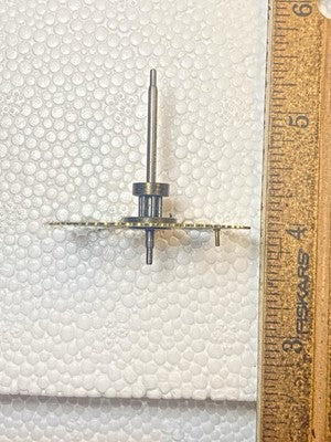 Sessions Clock Movement Bim Bam Strike Side 4th Wheel  (KD3648)
