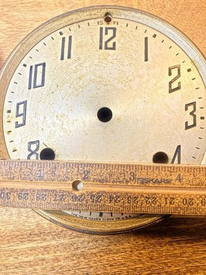 New Haven Clock Bezel W/ Convex Glass (5.5 Inch Dia) KD4337