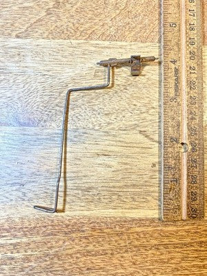 Clock Movement Verge (34.7mm Length, 9.4mm Between Teeth, 1.2mm Pivot) (KD3387)