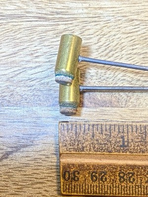 Sessions Clock Movement 2 Rod Hammer Assembly  (See Pics to ID) (KD4401)