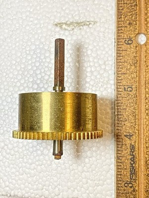 Herschede Clock Movement Strike Side Main Wheel (See Pics To ID Mvmt))  (KD4215)