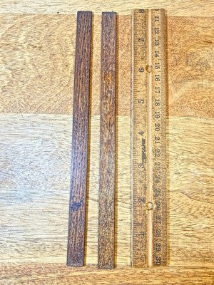 Old Clock Wooden Trim Parts         (KD4244)
