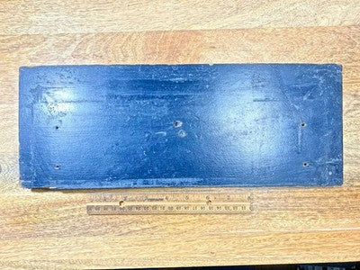 Antique Clock Wooden Top For Repair/Restoration (15 X 5 3/4 Inches)   (LL5360)