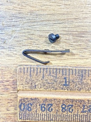 Hermle 340-020 Clock Chime Side Click Spring - Vintage Clock Parts KD3297