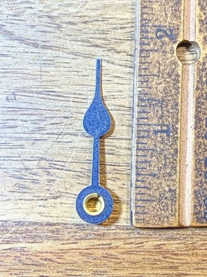 Clock Hour Hand 1 11/16 Inches Long (Arbor Dia 3.6mm)           (KD4082)