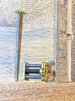 Sessions Chime Clock Pendulum Bridge - Vintage Clock Parts KD3389