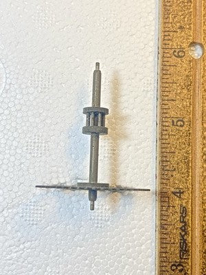Ingraham (Stamped 12 27) Clock Movement Escape Wheel (KD4555)