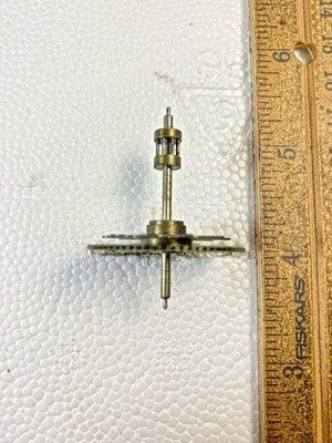 Ingersoll Clock Movement  Strike Side 3rd Wheel (See Pics To ID Mvmt) (KD3072)