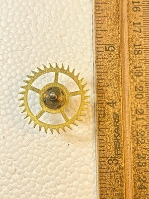 Sessions Clock Movement Bim Bam Escape Wheel  (KD3654)