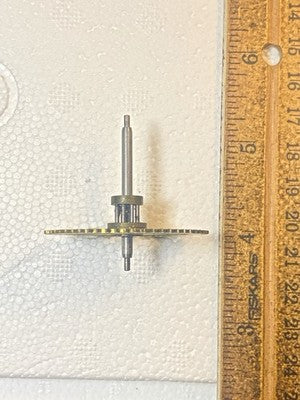 New Haven Wall Clock Movement Time Side 2nd Wheel (See Pics To ID Mvmt) KD4519