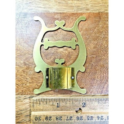 New Old Stock Clock Pendulum Lyre (K6695)