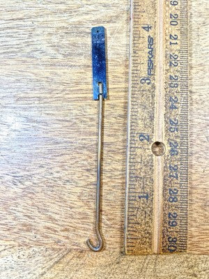 4 Inch Long Clock Pendulum Rod and Spring (KD2664)