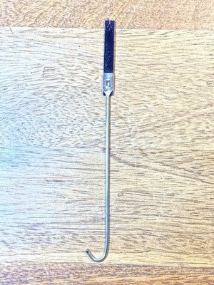 Antique New Haven Clock Movement Pendulum Rod And Spring (See Pics) (KD4319)