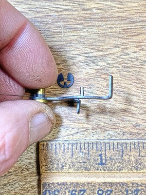 Hermle 130-627 Clock Movement Rack Hook (KD2746)
