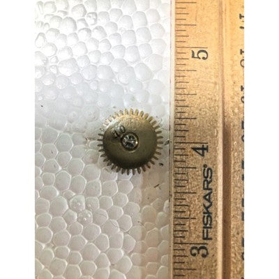 Old Kienzle Clock Movement Minute Wheel (See Pics To ID Mvmt) (K8862)